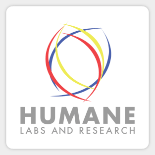 Humane Labs and Research GTA Sticker